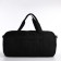 Road bag with lightning, external pocket, suitcase holder, long belt, black color