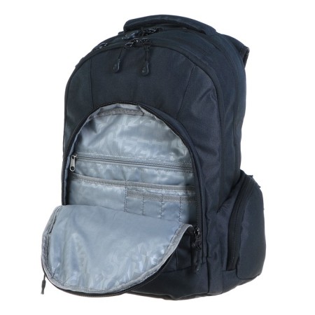 Youth backpack, 48 x 36 x 19 cm, Grizzly 903, ergonomic back, black RQ-903-2-11
