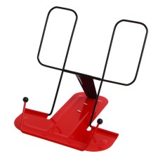 Book stand Globus, red