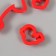 Cutters for polymer clay "House with a bird" set of 3 pcs 3.1x4.2 cm 2.4x3 cm 10.3x9.3 cm