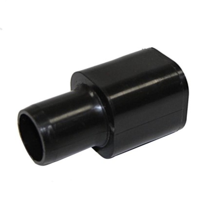 Adapter for a square pipe, 22 × 22 mm per d = 20 mm