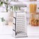 Magistro Gate Terka, 4 faces, 10.5 × 8.5 × 25.5 cm, color gray color
