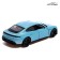 Metal machine Porsche Taycan Turbo S, 1:32, doors, inertia, blue color open