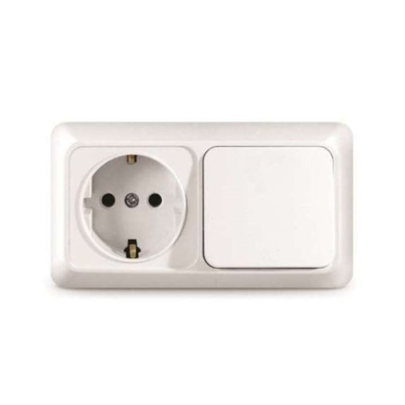 Block, OP, Olympus Universal O0032, 1 key, socket, white color
