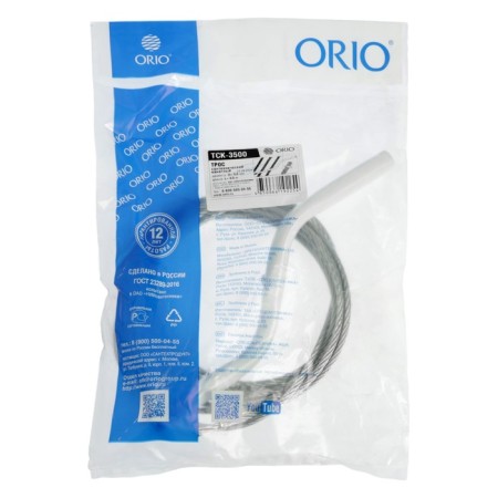 Plumbing cable ORIO TSK-3500, D = 5.6 mm, 3.5 m, cable-1