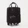 Road bag 18 "on wheels, a lightning department, 4 outer pockets, black color