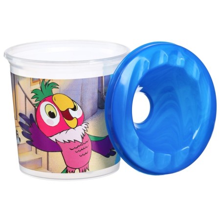 A glass - impotion, single, a parrot of Kesha-4