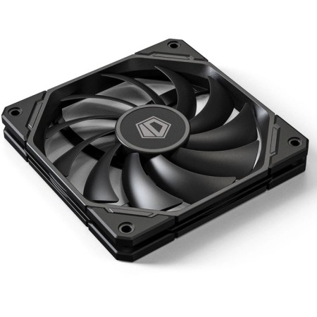 Fan ID-Cooling TF-12015-K 120x120x15mm Black 4-Pin 14-35DB 110GR RET-5