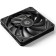 Fan ID-Cooling TF-12015-K 120x120x15mm Black 4-Pin 14-35DB 110GR RET
