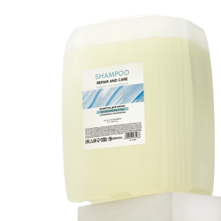 Hair shampoo Restoration and care, 5 liters-3