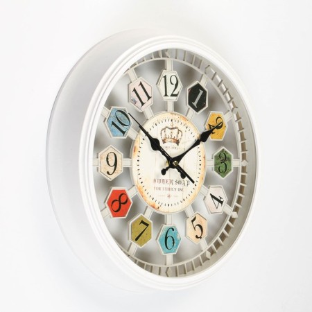 Wall clock, series: interior, discrete move, d-37 cm, aa-1