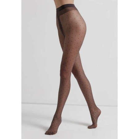 Women's tights Fantasy Dots, Size 2, Grafit color