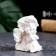 The figure "Angel dreams" gilding, 6x6.5x5.5cm