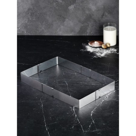 Baking form with “rectangular” size adjustment, h -5 cm, 15x25 - 27x48 cm-2