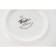 Deep Constance dish, decor "Silver ears, platinum laying", 31 cm