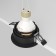 The built-in lamp Technical DL051 -U-1B, 1x10W, 8.5x8.5x3.7 cm, GU10, black color black