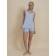 Female set, size l, blue color