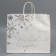 Package gift craft Winter, 32 x 28 x 15 cm, New Year