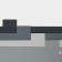 Boards cutting shares, set 4 pcs, on a stand, plastic, 33 × 8 × 24 cm, gray