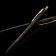 Golden Boss gift handle, metal, 1 mm