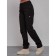 Sports female trousers, size 48, black color