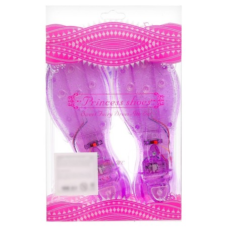 A set of jewelry "Shoes for Princess", light, purple-6