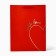 Gift package with embossing "With Love", Mickey Mouse, 31x40x11.5 cm