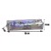 Penal soft 1 department, 80 x 190 x 30 mm, mirror leatherette leatherette