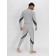 Thermal underwear is male, size 54-56, the color is light gray