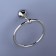 Holder for a towel Chess, ring