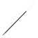 Ballic shaft 0.7 mm, on an oil basis, transparent, 140 mm housing, red ink red