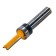 Clesteric Encor 10533, straight, on wood, d = 8 mm, 6.35 x 19 mm