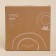 A set of plate plates SL Home "Gato", 2pcs, D = 20cm, 20x20x2 cm