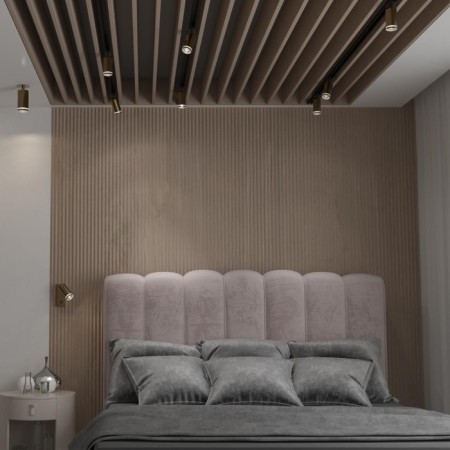 TRUKOL LOW ULAR, 9W GU10, 1-F, color gold-2