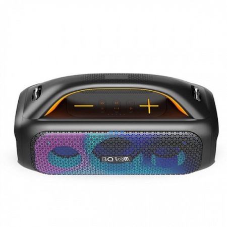 Portable acoustics BQ PBS4000 Black 55 W, BL, 3600 mAh, TWS, backlight FM, AUX-1