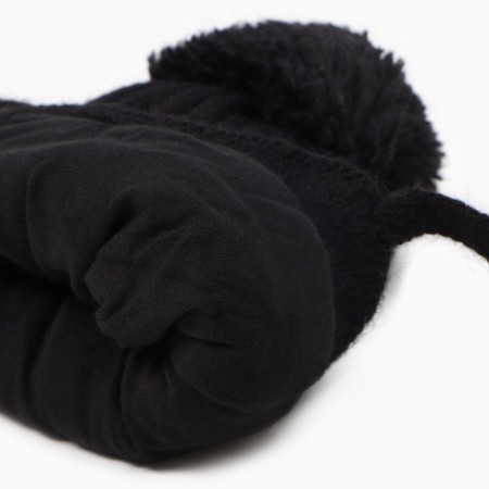 Children's hat, black color, size 50-52-1