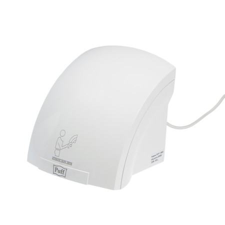 Hand dryer PUFF-8820, 2 kW, 240x230x240 mm, white
