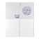 Subject notebook, 48 sheets, ruler, Russian language Erichkrause "Chaos", plastic cover silk-screen cover, block offset 100%, information block