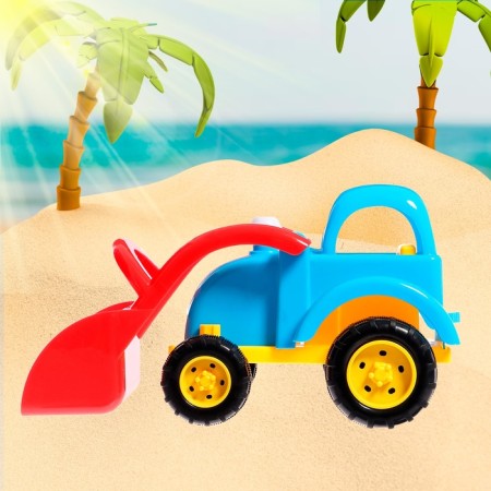 Sanding set "Tractor", 5 items, MIX colors-6