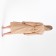 WALE WEEN WEEN LEARED ECONOME and I Size 46-48, beige color, 100% cotton, 200g/m2