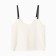 Top female on the straps Minaku: Casual Collection Color White, Rr. 44