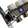 Collector Group Stout SMS 0922 000009, 1 "x3/4", 9 outputs, without consumables, stainless steel steel