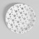 Set of dishes "Happy Birthday", silver stars