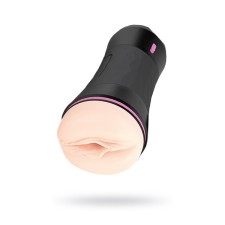 Masturbator Mystim OH PUSH ME Vagina, TPE, bodily, 21.5 cm
