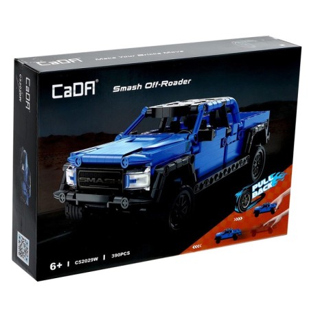 Designer inertial "SUV", 390 parts-8
