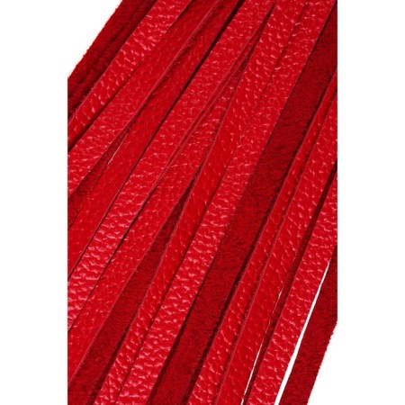 Pecado BDSM label, red hilt, red whips, genuine leather-5