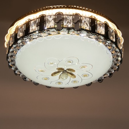 Causteen with PDU 1406/1 LED 80W 3000-6000K Black 50x50x15 cm Bayerlux-3
