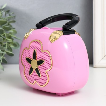 MODE MODE CHANTEL MODEN MOST MOSE "BROACK WITH FIST" Pink "14x11.5x6.5 cm-2