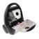 Vacuum cleaner Panasonic MC-CG715W, bag, 2100/380 W, 6 l, cord 5 m, black and white