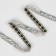 Rhinestones “Oval” rhinestones, width - 9 mm, 4.5 ± 0.5 m, silver color